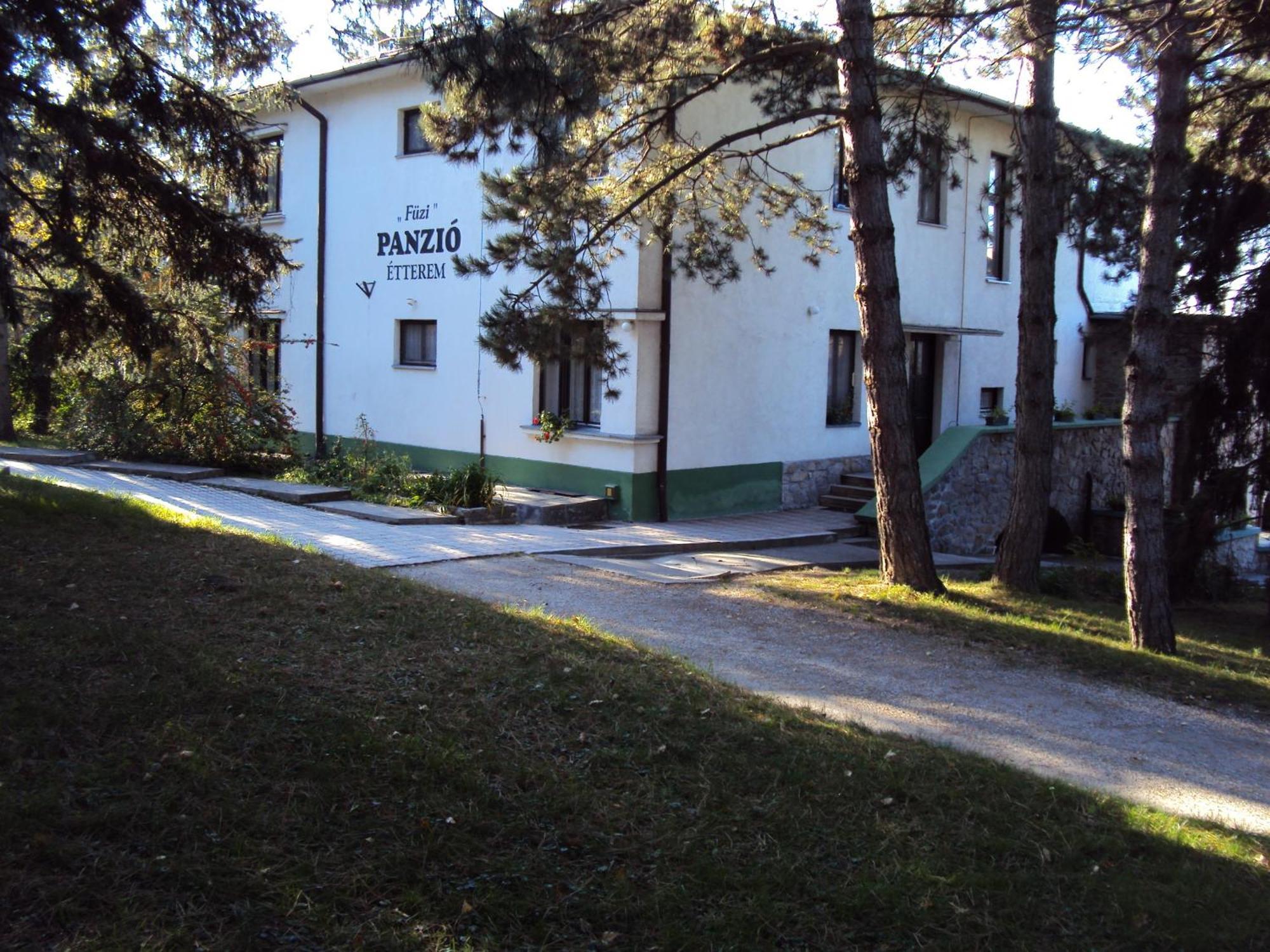 Bed and Breakfast Fuezi Panzio Šoproň Exteriér fotografie