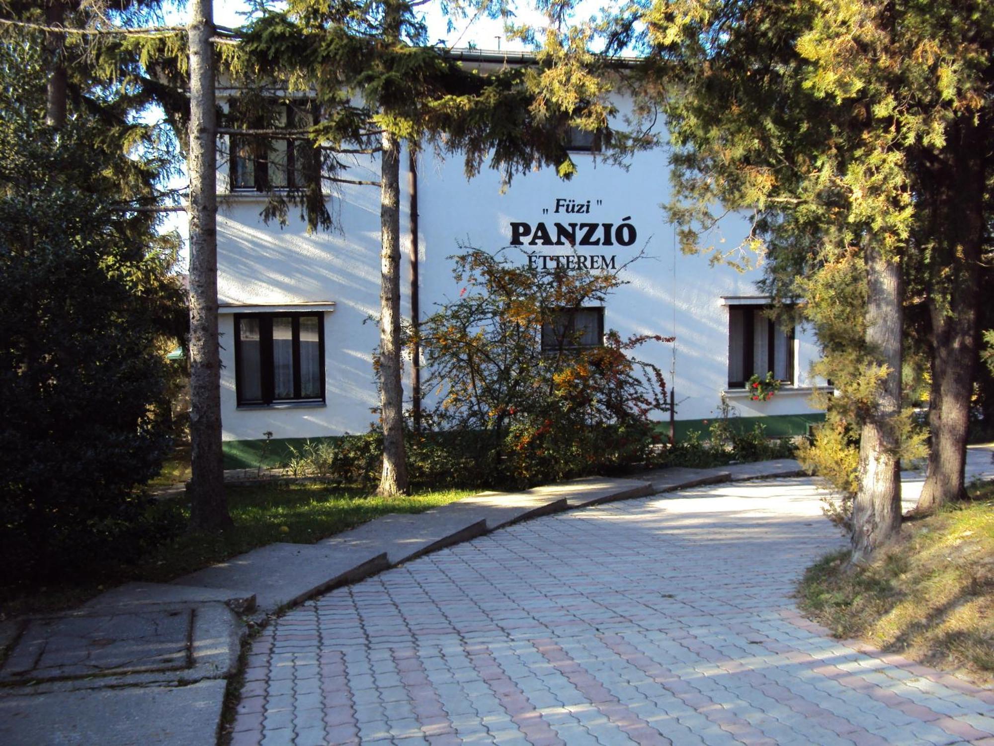 Bed and Breakfast Fuezi Panzio Šoproň Exteriér fotografie