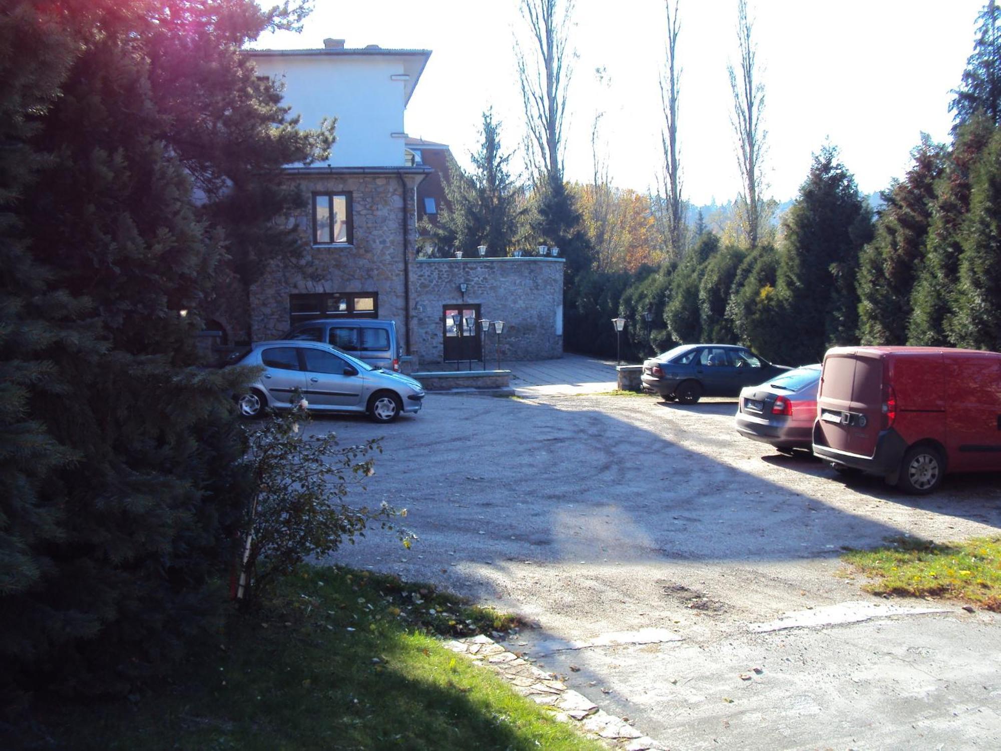 Bed and Breakfast Fuezi Panzio Šoproň Exteriér fotografie