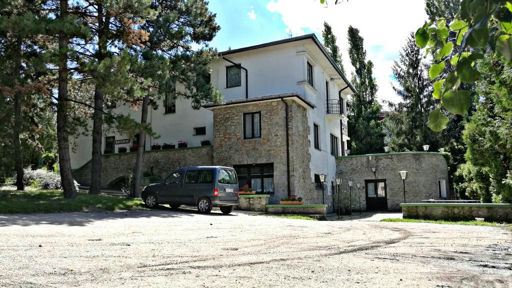 Bed and Breakfast Fuezi Panzio Šoproň Exteriér fotografie